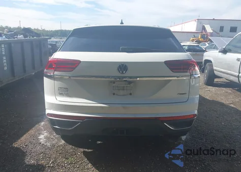 2023 Volkswagen Atlas Cross Sport 3.6L V6 Se W/Technology z USA, uszkodzony, nr VIN 1V2KE2CA9PC202269